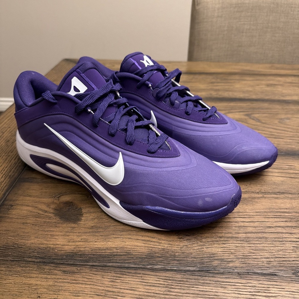 SIZE 12.5 - NEW Nike A'One Aja Wilson TB PE COURT PURPLE  VIOLET Team …B41